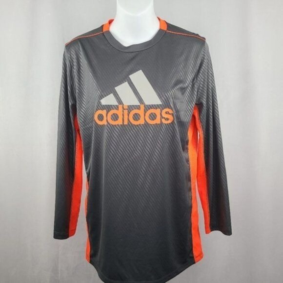 Adidas Climacool Long Sleeve Athletic Top - Picture 1 of 7
